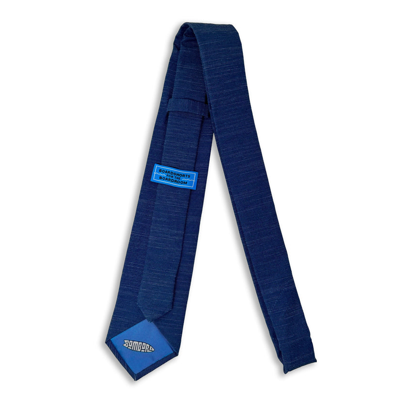 Solid Solids navy Men's Tie Formal tie from Kator Shop Logan — refined Utah design for galas, ceremonies, and special occasions.