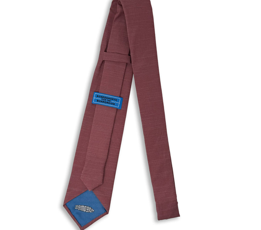 Solid Solids (red) Men's Tie Sharp prom tie from Kator Shop in Logan, Utah — bold color and luxury texture for a standout prom night look.