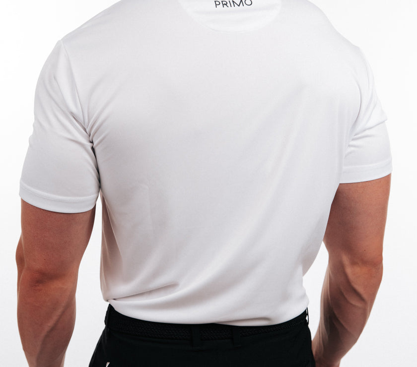 Summer23BladePolo-White-1 from Kator Shop in Logan, Utah – high-quality men’s fashion made for comfort, class, and confidence.