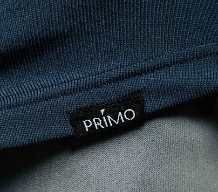 Sailor Blade Collar Polo - Two-tone Navy