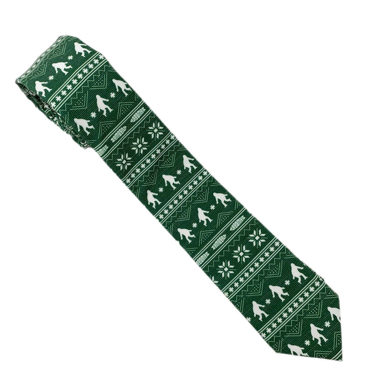 UglySweater_green_1 Tie Tie photographed in Logan, Utah – classic Utah menswear staple from Kator Shop for every occasion.