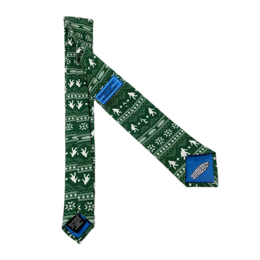 UglySweater_green_2 Tie handcrafted by Kator Shop – refined Utah menswear piece built to elevate any formal look in Cache Valley.