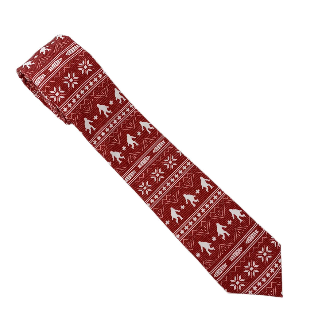 UglySweater_red_1 Tie for men in Cache Valley – refined Utah style made by Kator Shop for the perfect finishing touch.
