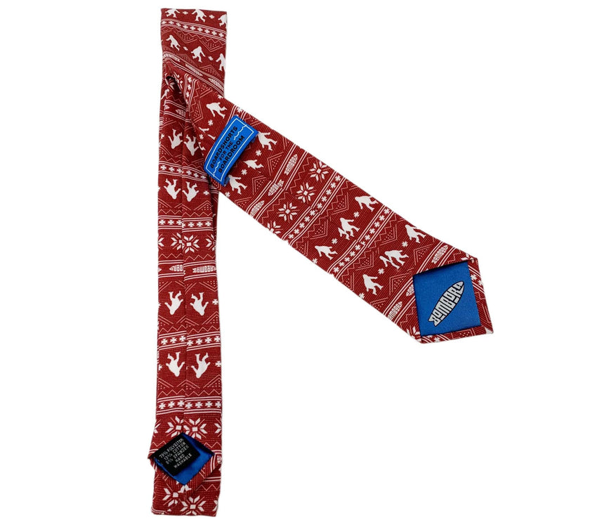 UglySweater_red_2 Tie tailored in Logan, Utah – Kator Shop men’s fashion accessory designed with elegance and detail.