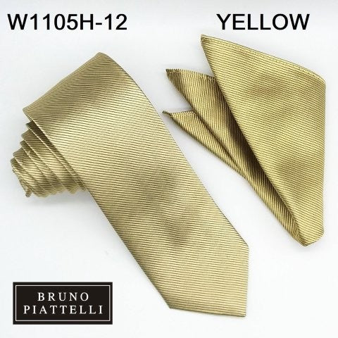 Bruno Piatelli Silk Tie W1105 - Four Seasons