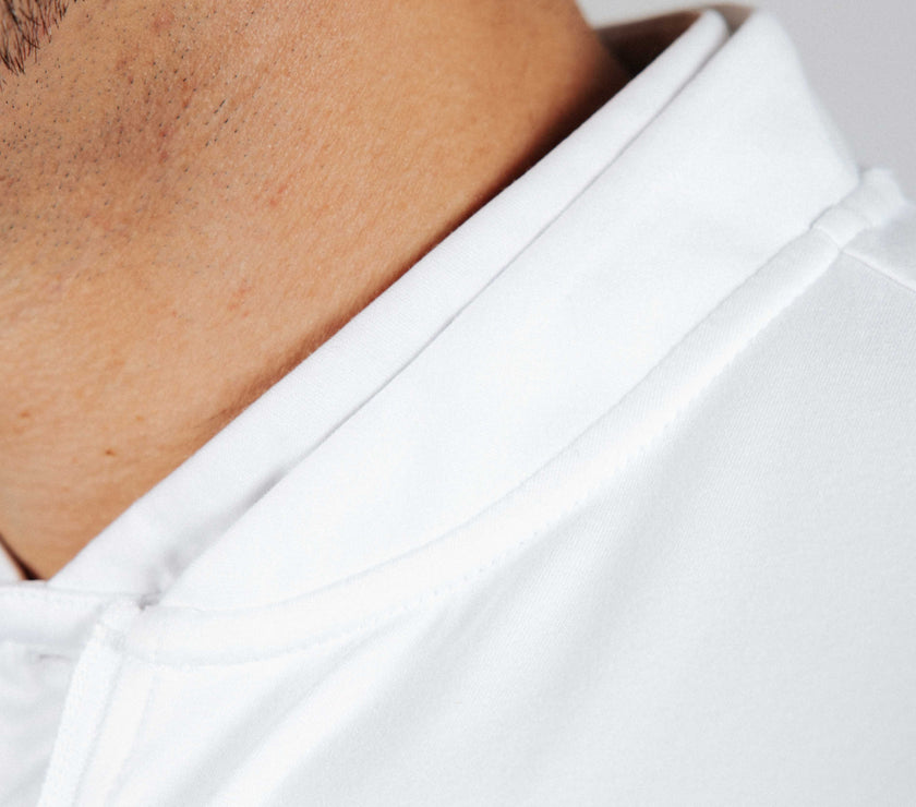 White Blade Quarter Zip