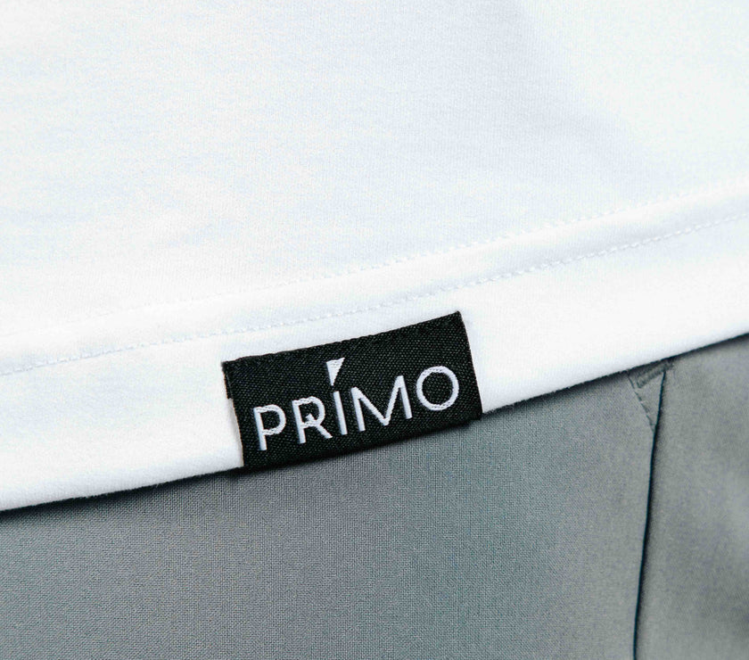 White Blade Quarter Zip