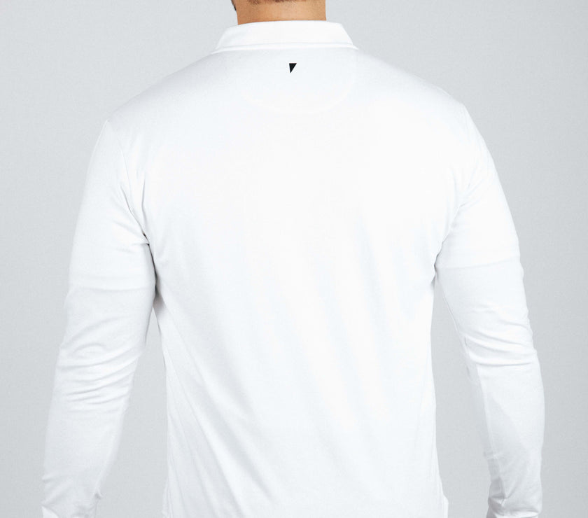 White Blade Quarter Zip