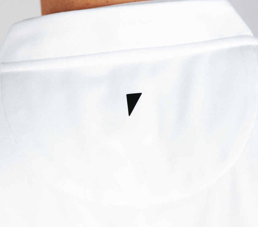 White Blade Quarter Zip