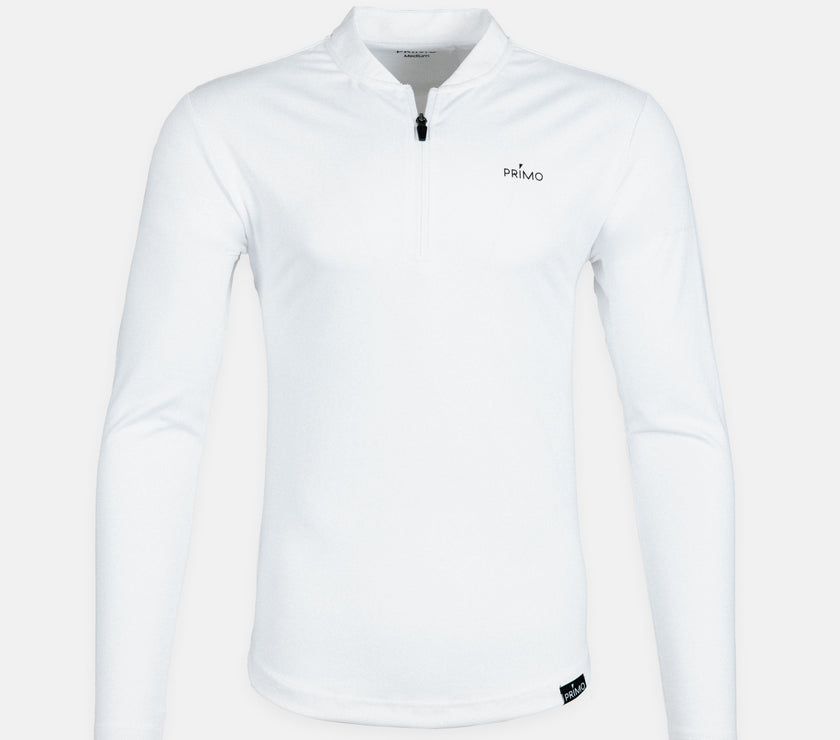 White Blade Quarter Zip