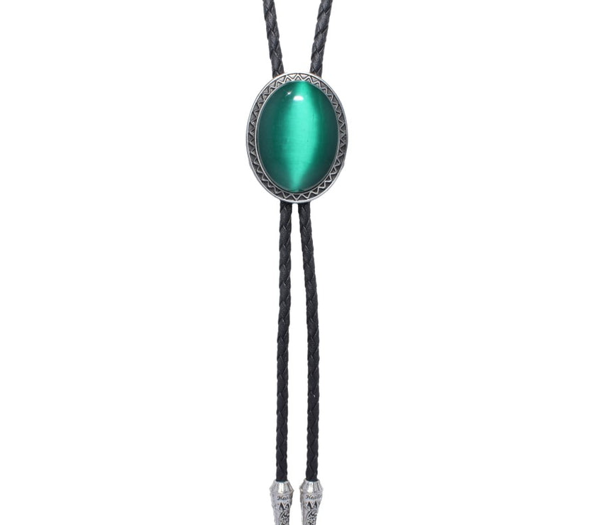 Stone Bolo Tie