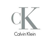 Calvin Klein men’s suit brand logo featured at Kater Shop Logan Utah.