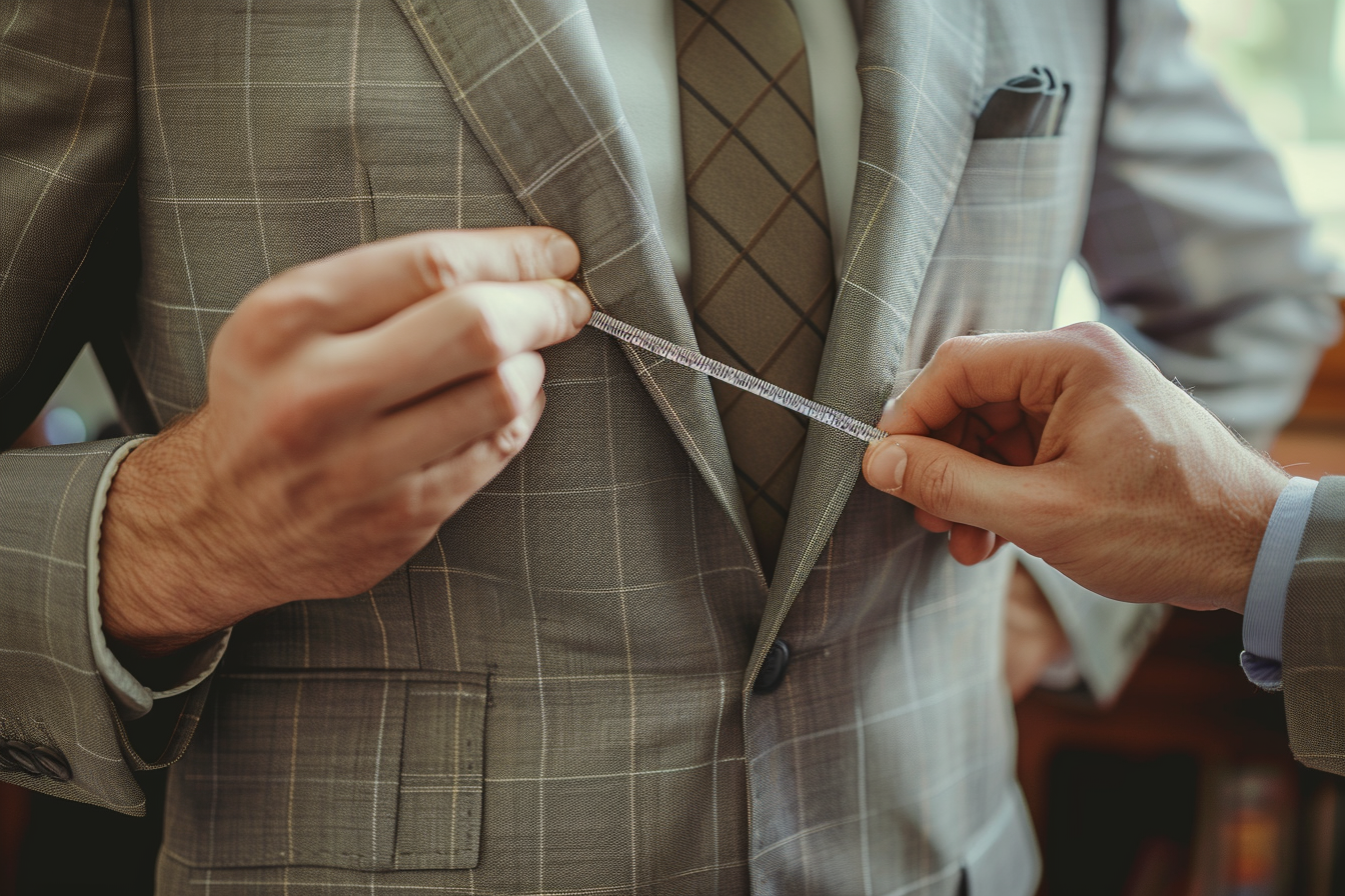 "Discover the difference a perfectly tailored suit can make. With lasting quality and timeless design, you’ll look sharp and feel confident wherever life takes you—whether it’s in the office, at an event, or serving as a missionary."