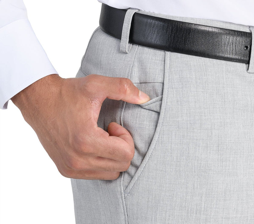 Elevate Classic Fit Pants - from Kator Shop in Logan, Utah — timeless Utah menswear made for coordinated family portraits and special gatherings.