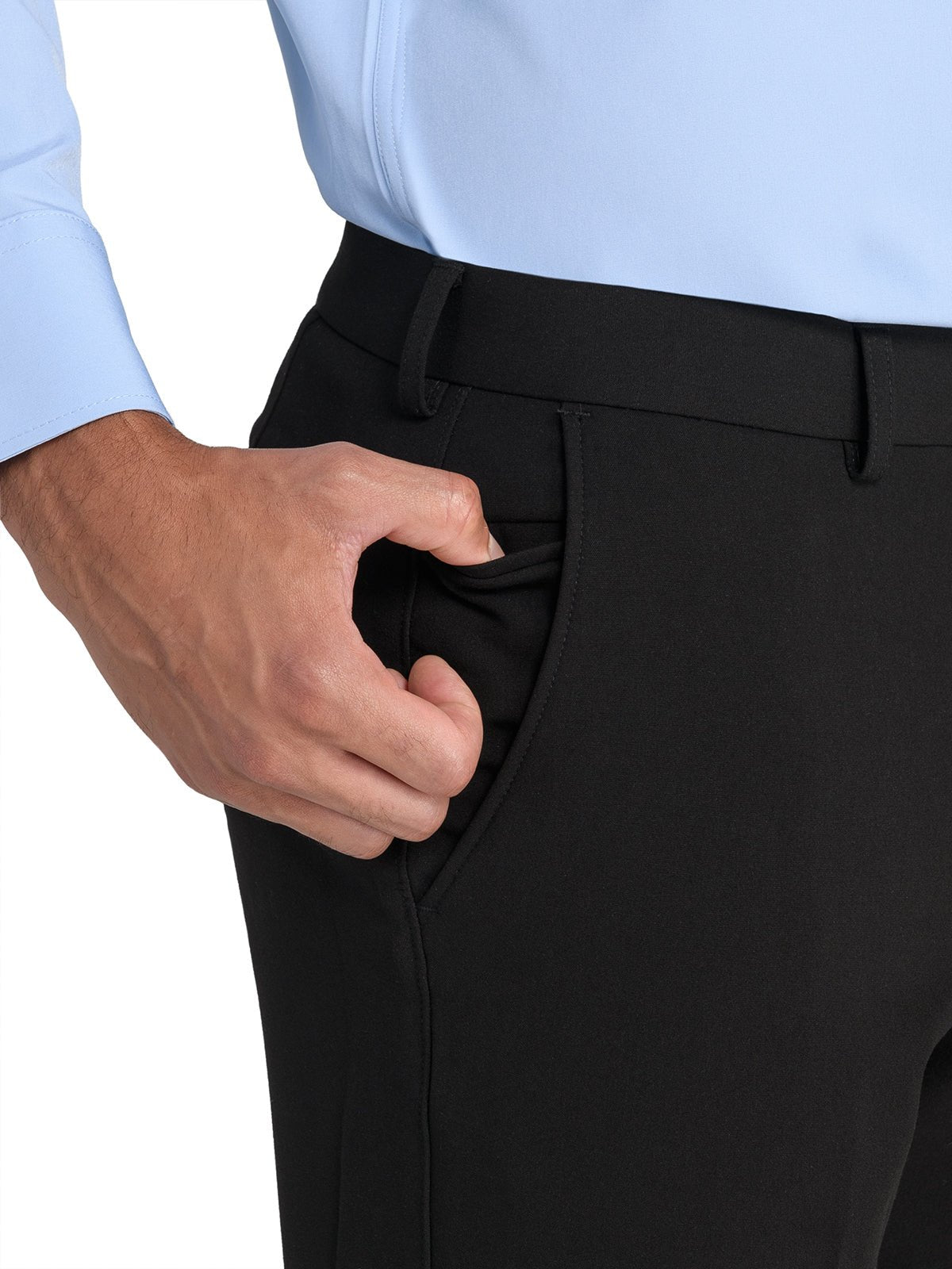 Elevate Classic Fit Pants - handcrafted in Logan, Utah — polished, comfortable design ideal for offices, meetings, and daily workwear.