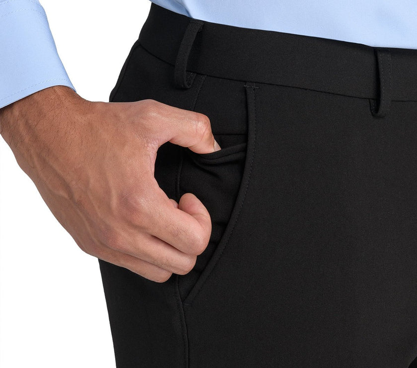 Elevate Classic Fit Pants - handcrafted in Logan, Utah — polished, comfortable design ideal for offices, meetings, and daily workwear.