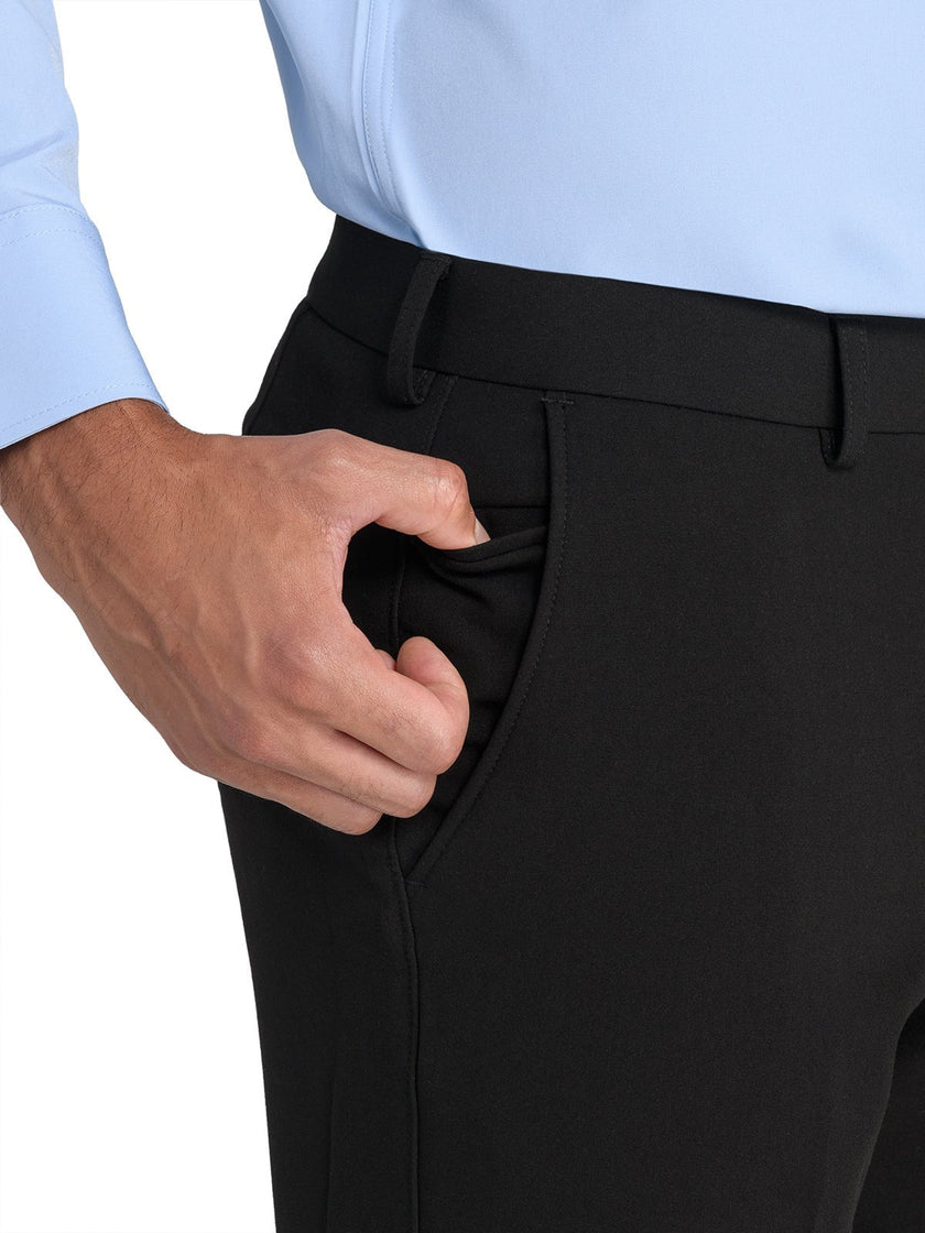 Elevate Classic Fit Pants - handcrafted in Logan, Utah — polished, comfortable design ideal for offices, meetings, and daily workwear.