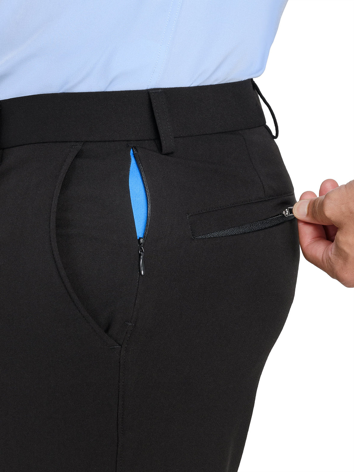 Elevate Slim Fit Pants - handcrafted in Logan, Utah — polished, comfortable design ideal for offices, meetings, and daily workwear.