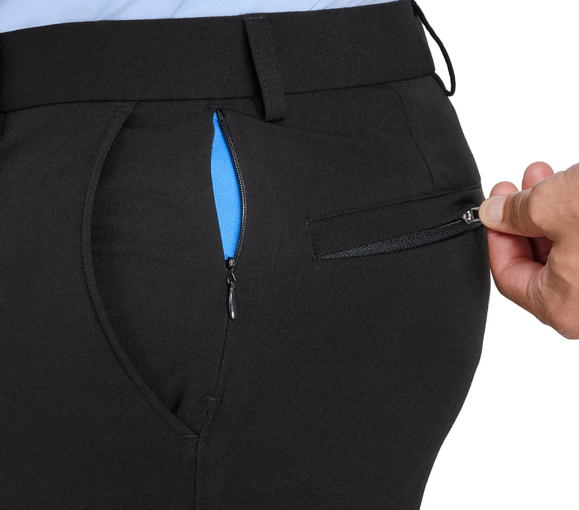 Elevate Slim Fit Pants - handcrafted in Logan, Utah — polished, comfortable design ideal for offices, meetings, and daily workwear.