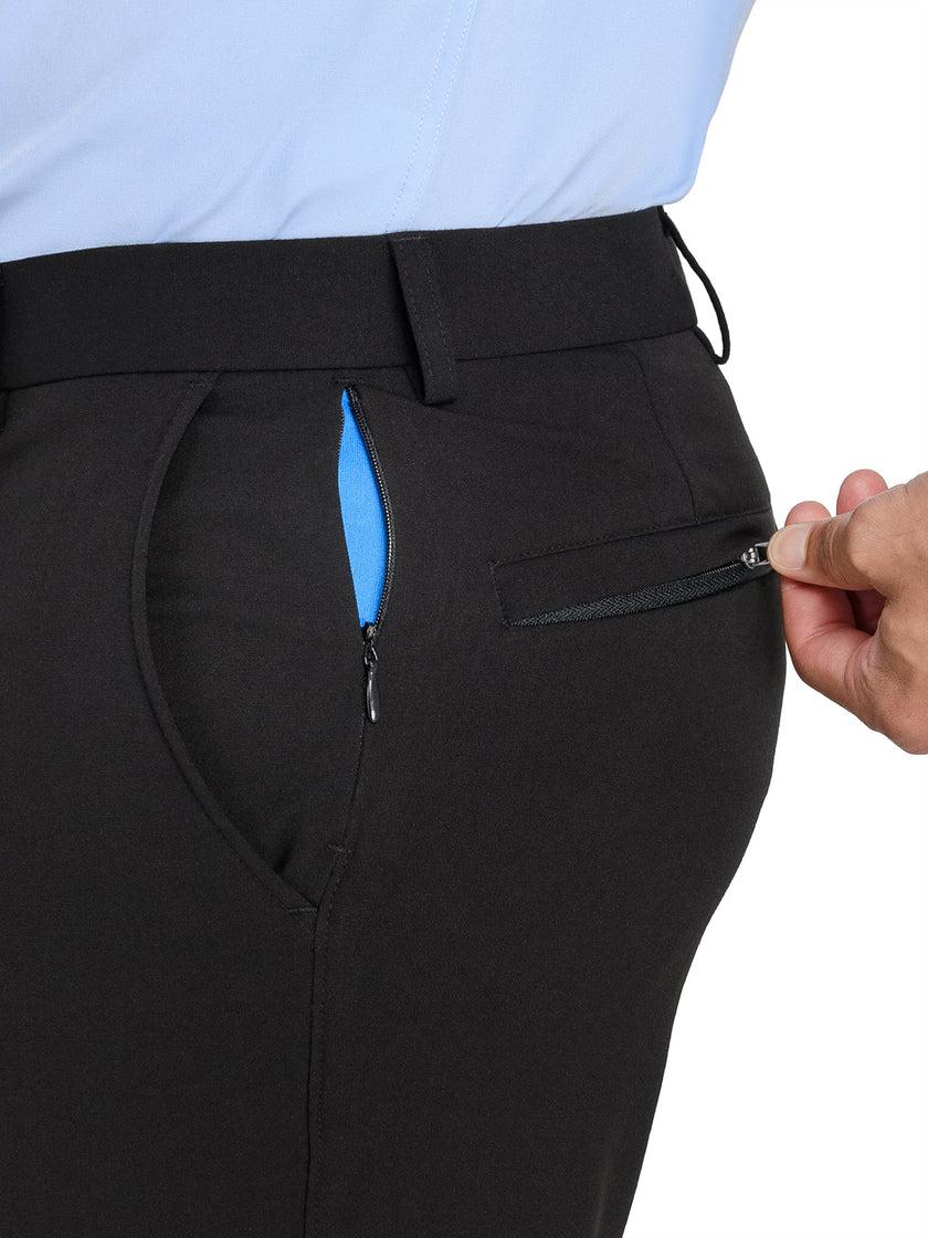 Elevate Slim Fit Pants - handcrafted in Logan, Utah — polished, comfortable design ideal for offices, meetings, and daily workwear.