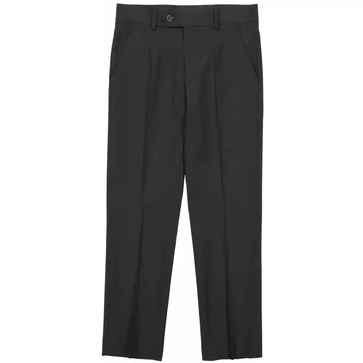 Isaac Mizrahi Boy's Slacks - ODIONPT2007-BK-20