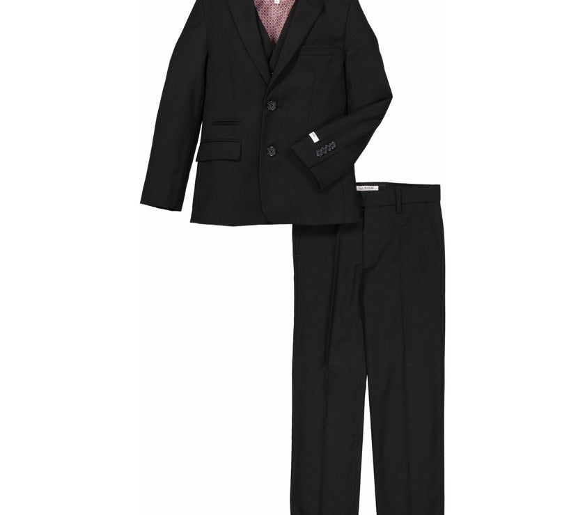 Isaac Mizrahi Boy's Suit | Solid - ODIONST2007-BK-20