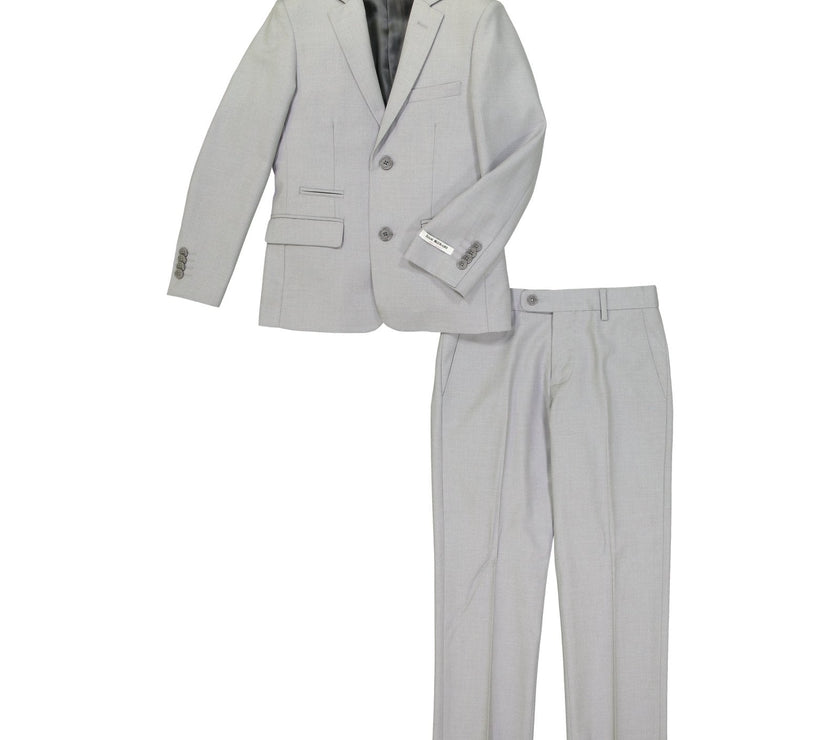 Isaac Mizrahi Boy's Suit | Solid - ODIONST2007-GR-20