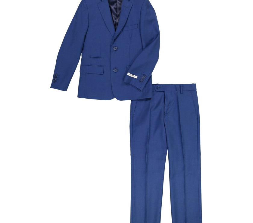 Isaac Mizrahi Boy's Suit | Solid - ODIONST2007-CB-20