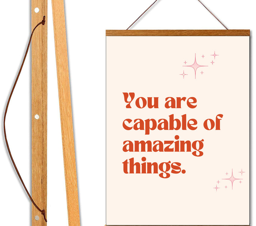 Amazing Things Hanging Canvas