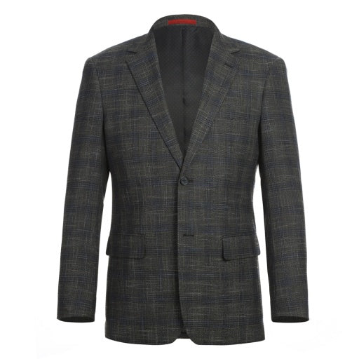 Renoir Sport Coat | 294-39 - Gray Blue