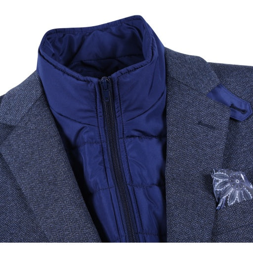 Renoir Sport Coat | 294-56 - Navy