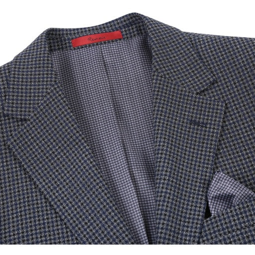 Renoir Sport Coat | 294-38 - Brown Blue