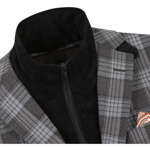 Alessandro Vitello Sport Coat | 565-8 - Gray