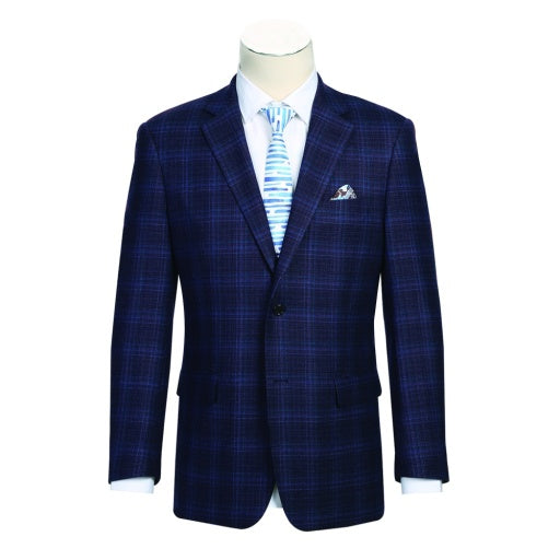 Alessandro Vitello Sport Coat | 561-15 - Navy
