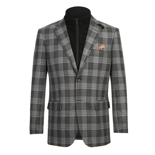 Alessandro Vitello Sport Coat | 565-8 - Gray