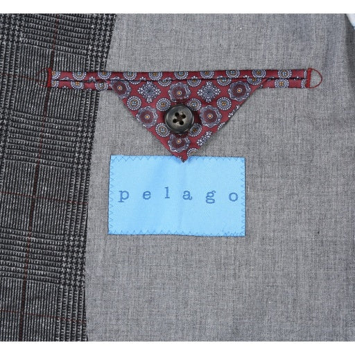 Pellagio Sport Coat | PF22-9 - Dark Gray