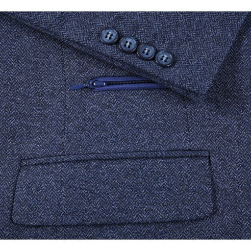 Renoir Sport Coat | 294-56 - Navy
