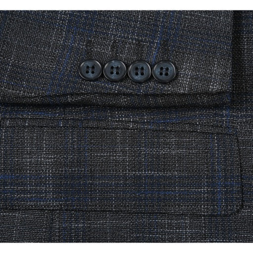 Renoir Sport Coat | 294-39 - Gray Blue