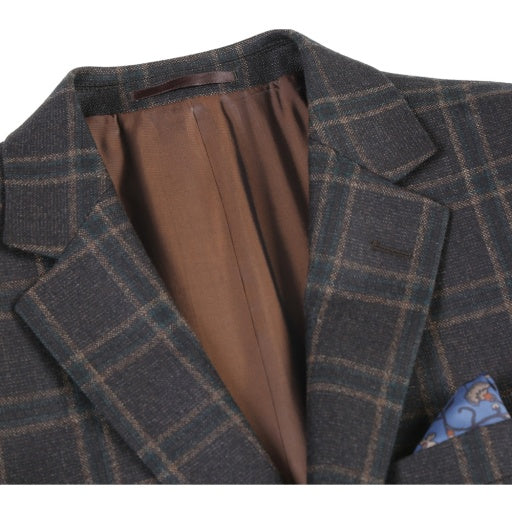 Alessandro Vitello Sport Coat | 563-11 - Brown