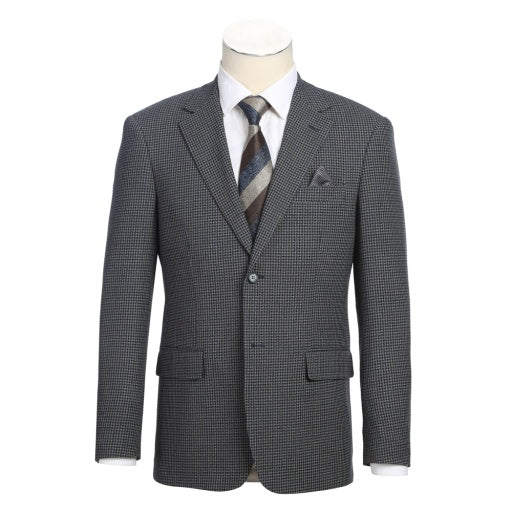 Renoir Sport Coat | 294-38 - Brown Blue