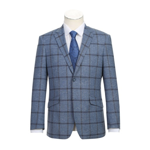 Renoir Sport Coat | 294-32 - Blue