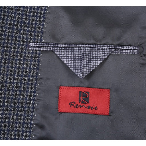 Renoir Sport Coat | 294-38 - Brown Blue