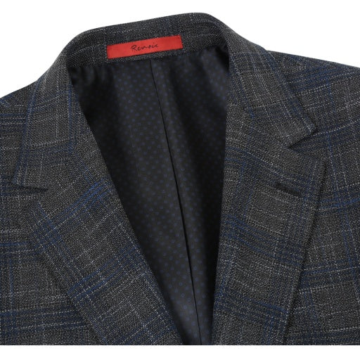 Renoir Sport Coat | 294-39 - Gray Blue