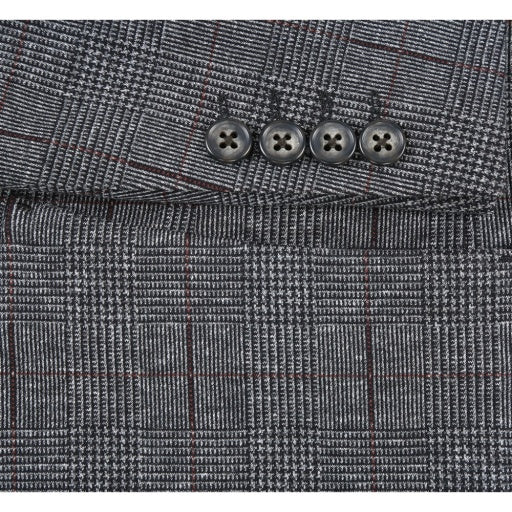 Pellagio Sport Coat | PF22-9 - Dark Gray