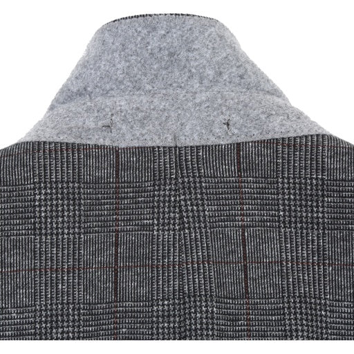 Pellagio Sport Coat | PF22-9 - Dark Gray