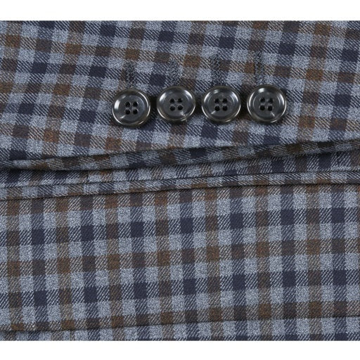 Alessandro Vitello Sport Coat | 563-10 - Dark Gray