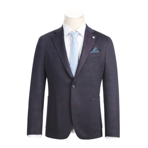 Pellagio Sport Coat | PF23-9 - Purple