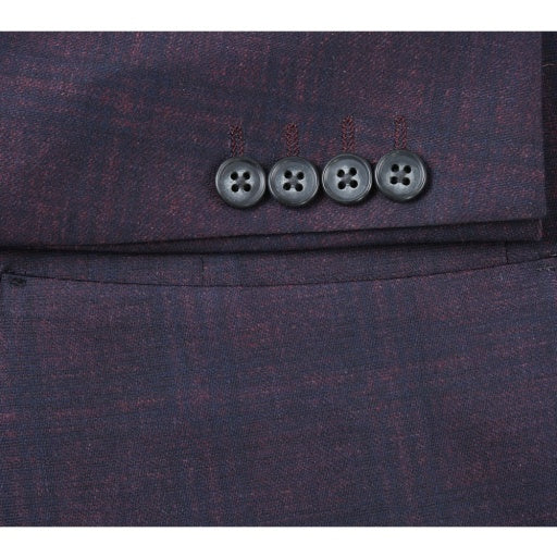 Pellagio Sport Coat | PF23-9 - Purple