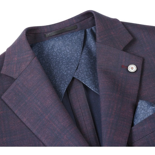 Pellagio Sport Coat | PF23-9 - Purple