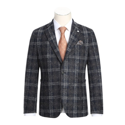 Pellagio Sport Coat | PF23-8 - Navy